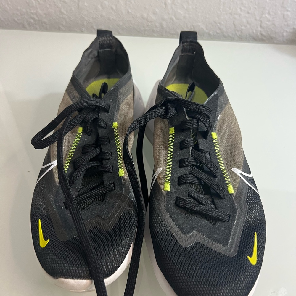 Nike Black and Yellow Athletic Shoes